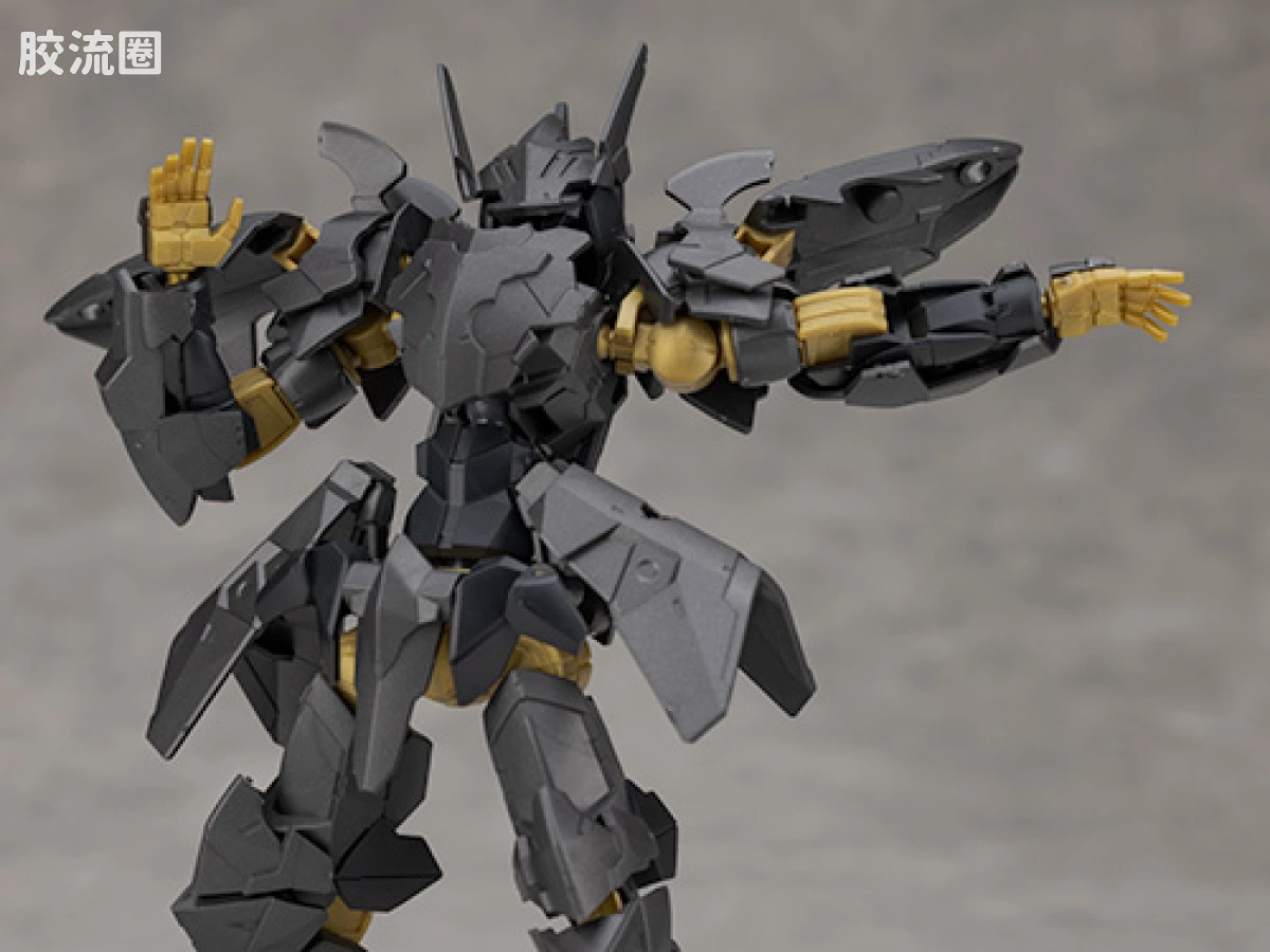 30MM 1/144 斯匹纳提/Spinatio（马克西昂军） EXM-A9bk 斯匹纳提(黑骑士式样) - 图片